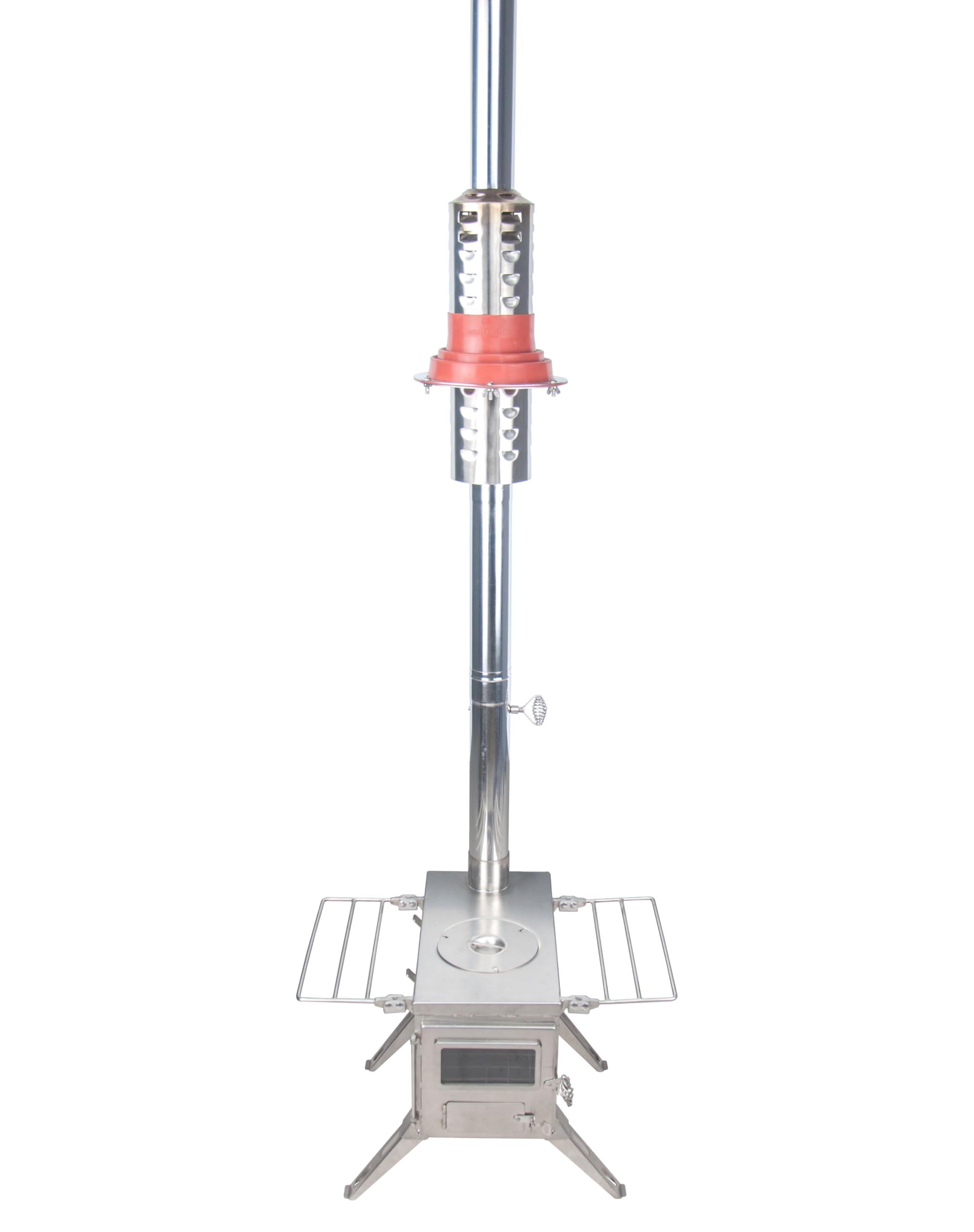 Amazon.co.jp: Winnerwell ウィンナーウェル 薪ストーブ Lサイズ(89mm